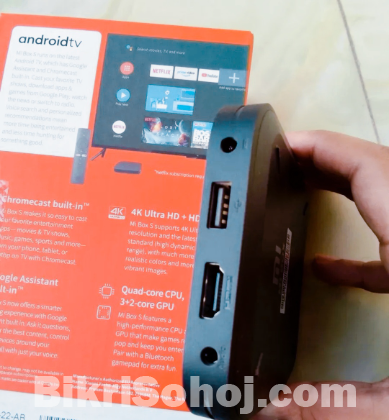 Mi Tv Box S 4K
